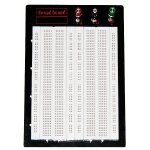 PROFICON BR BO 2 Solderless Breadboard 1280 tie points διάφορα μικροηλεκτρονικά είναι οικονομική πλακέτα δοκιμών prototype χωρίς χρήση κολλητηριού